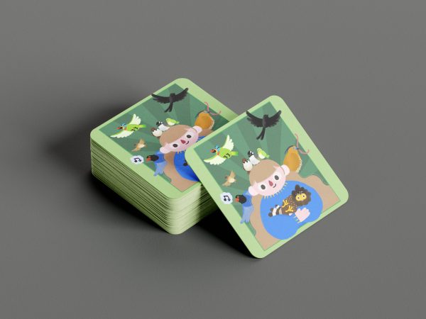 《台灣島民：都市鳥的鄰居日常》方形卡片 (10入)